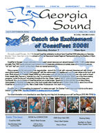 Georgia sound, Vol. 12, no. 3 (July - Sept. 2006