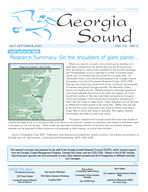Georgia sound, Vol. 13, no. 3 (July - Sept. 2007