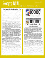 Georgia wild : a newsletter about Georgia's wildlife license plates, Spring 2004
