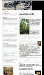 Georgia wild: news of nongame and natural habitats [Sept. 2008]