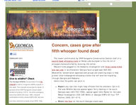 Georgia wild: news of nongame and natural habitats [Feb. 2011]