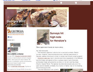 Georgia wild: news of nongame and natural habitats [Mar. 2011]