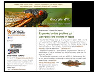 Georgia wild: news of nongame and natural habitats [May 2011]