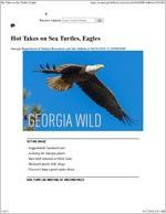 Georgia wild: news of nongame and natural habitats, 2019 June 20