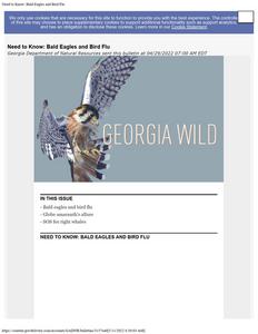Georgia wild: news of nongame and natural habitats, 2022 April 29