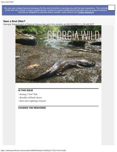 Georgia wild: news of nongame and natural habitats, 2022 June 24
