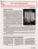For your information, July/Aug. 1995