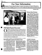 For your information, Sept. 1995