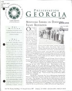 Preservation Georgia, Autumn 1996