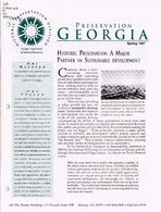 Preservation Georgia, Spring 1997