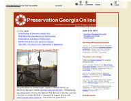 Preservation Georgia online, June 4-10, 2011