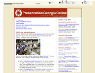 Preservation Georgia online, Oct. 15-21, 2011