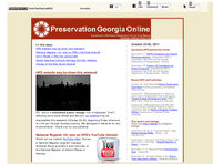 Preservation Georgia online, Oct. 22-28, 2011