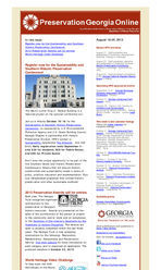 Preservation Georgia online, Aug. 18-24, 2012
