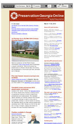Preservation Georgia online, Mar. 17-23, 2012