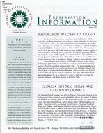 Preservation information, Apr. 1997