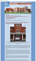 Preservation posts: the online journal of the Historic Preservation Division of the Georgia Department of Natural Resources, Dec. 2014