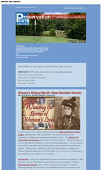 Preservation posts: the online journal of the Historic Preservation Division of the Georgia Department of Natural Resources, Mar. 2015