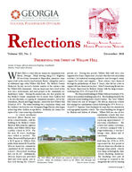 Reflections- Georgia African American Historic Preservation Network, Vol. 12, no. 2 (Dec. 2014)