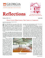 Reflections (Georgia African American Historic Preservation Network), Vol. 13, no. 1 (Apr. 2016)