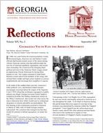 Reflections: Georgia African American Historic Preservation Network, 2017 September
