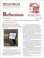 Reflections: Georgia African American Historic Preservation Network, 2018 February