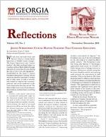 Reflections: Georgia African American Historic Preservation Network, 2018 November/December