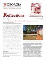 Reflections: Georgia African American Historic Preservation Network, 2019 November
