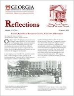 Reflections: Georgia African American Historic Preservation Network, 2020 February