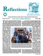 Reflections- Georgia African American Historic Preservation Network, Vol. 2, no. 2 (Mar. 2002)