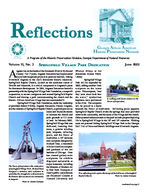 Reflections- Georgia African American Historic Preservation Network, Vol. 2, no. 3 (June 2002)