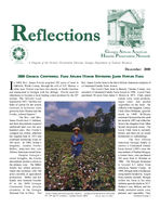 Reflections- Georgia African American Historic Preservation Network, Dec. 2000