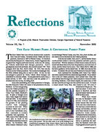 Reflections- Georgia African American Historic Preservation Network, Vol. 3, no. 1 (Nov. 2002)