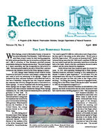 Reflections- Georgia African American Historic Preservation Network, Vol. 4, no. 2 (Apr. 2004)
