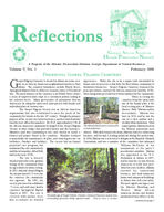 Reflections- Georgia African American Historic Preservation Network, Vol. 5, no. 1 (Feb. 2005)