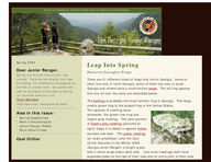 The Georgia junior ranger, Spring 2009