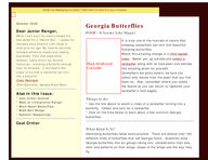 The Georgia junior ranger, Summer 2009