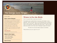 The Georgia junior ranger, Winter 2009
