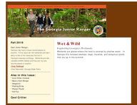 The Georgia junior ranger, Fall 2010