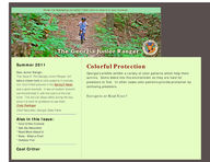 The Georgia junior ranger, Summer 2011