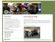 The Georgia junior ranger, Winter 2012