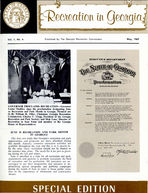 Recreation in Georgia [Vol. 1, no. 6 (May 1967)]