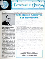 Recreation in Georgia [Vol. 2, no. 1 (July-Aug. 1967)]