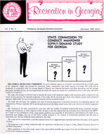 Recreation in Georgia [Vol. 3, no. 5 (July-Aug. 1969)]