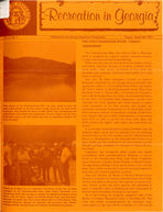 Recreation in Georgia [Vol. 5, no. 1 (Aug.-Sept. 1971)]