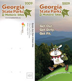 2009 Georgia state parks and historic sites