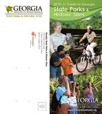 2010-2011 Georgia state parks and historic sites