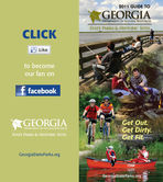 2011 guide to Georgia state parks and historic sites
