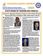 Georgia parole review [Fall 2013]