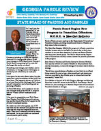 Georgia parole review [Winter/Spring 2013]